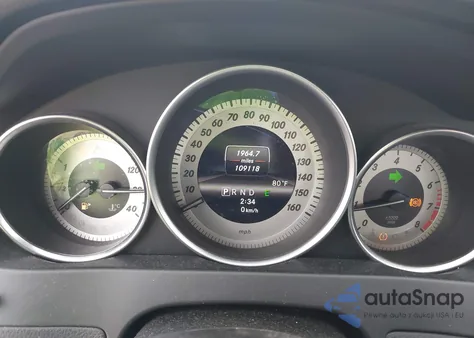 2013 Mercedes-Benz C 250 Luxury/Sport from USA, damaged, VIN WDDGF4HB4DA780472